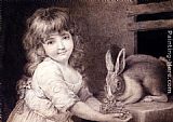 The Favourite Rabbit by John Russell